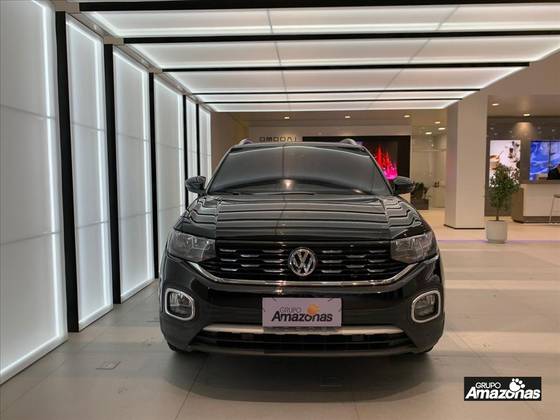 VOLKSWAGEN T-CROSS 1.4 250 TSI TOTAL FLEX HIGHLINE AUTOMÁTICO VOLKSWAGEN T-CROSS 1.4 250 TSI TOTAL FLEX HIGHLINE AUTOMÁTICO